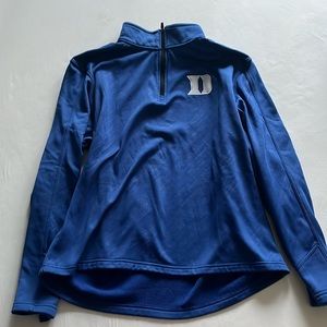 Duke Fleece Pullover Quarterzip